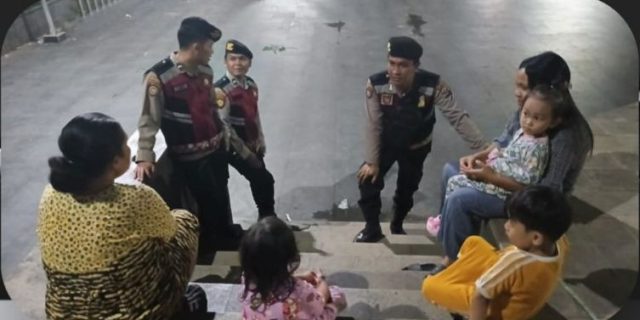 Sat Samapta Polres Banyuasin Intensifkan Patroli Skala Penuh