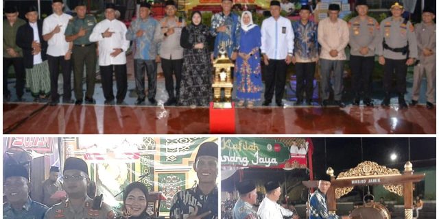 Wabup & Waka DPRD Resmi Buka MTQ ke-X Kabupaten Muratara