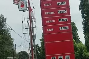 SPBU tugu mulyo Diduga nakal Langgar HET BBM Subsidi jenis solar