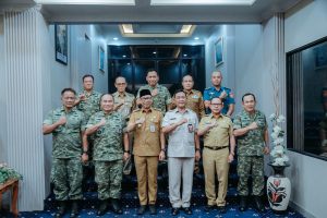 Gubernur Lampung Terima Kegiatan Ketahanan Wilayah Unhan RI