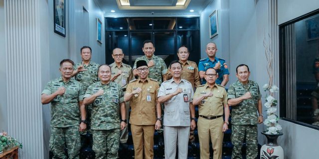 Gubernur Lampung Terima Kegiatan Ketahanan Wilayah Unhan RI Gubernur Lampung Terima Kegiatan Ketahanan Wilayah Unhan RI