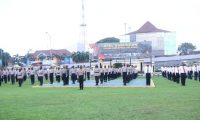 Polda Laksanakan Apel Pagi