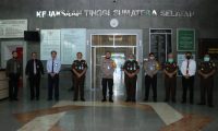 Silaturahmi Kapolda Sumsel Ke Kajati Sumsel