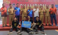 Tim Putra Sekayu Sabet Juara Bupati Cup 2022