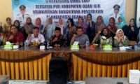 Wujudkan Sinergitas dengan Insan Pers, MKKS Ogan Ilir Gandeng PWI