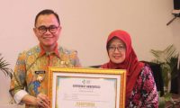 Penjabat Bupati Launching “SERAMBE” Banyuasin
