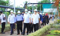 Muba Garap Listrik dari Limbah Sawit