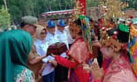 Pembukaan Pestipal Danau Rayo Ke II Berlangsung Meriah