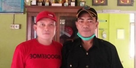 Desa Tanjung Medang Dirikan Posko Covid-19