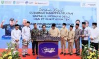 Resmikan Stadion Caram Seguguk, Ini Pesan Gubernur