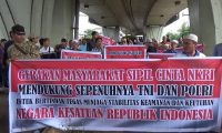 GMSC NKRI Dukung TNI Polri Jaga Stabilitas Keamanan NKRI Pasca Pemilu