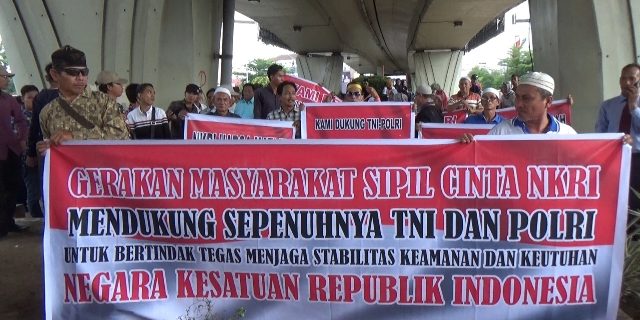 GMSC NKRI Dukung TNI Polri Jaga Stabilitas Keamanan NKRI Pasca Pemilu