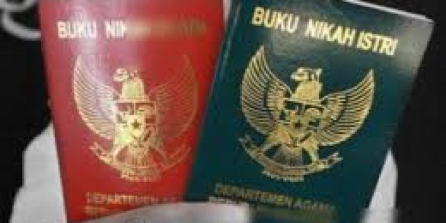buku nikah