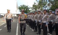 Kapolda Pimpin Apel Gelar Pasukan Operasi Keselamatan