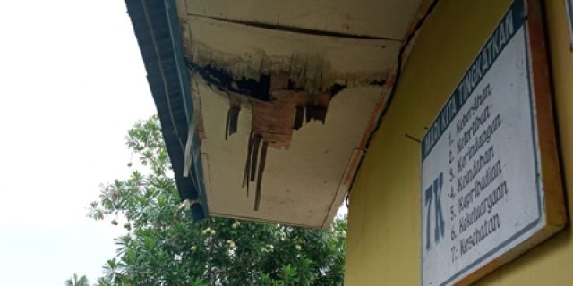 Kepsek dan Wakepsek Terkesan Bungkam Terkait Dana BOS