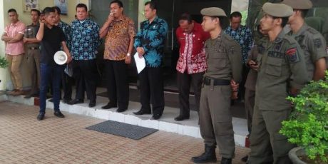 Massa Pertanyakan Proses Pemeriksaan DD Rantau Harapan