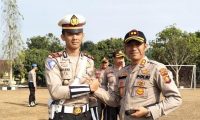 Hari Kesaktian Pancasila dan Sertijab Kasat Lantas