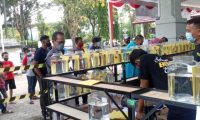 Dinas Perikanan Fasilitasi Lomba Ikan Cupang Hias