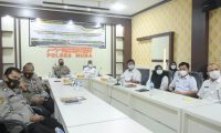 Pemkab-Polres Teken MoU Penerimaan Bintara Polri Secara Virtual
