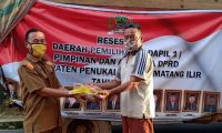 Desa Sinar Dewa Terima Bantuan Beras Dari Dewan