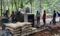 Realisasi Anggaran DD Suka Mulya Dipertanyakan