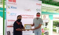 Porwan Peduli Wartawan Terdampak Covid-19