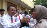 Anggota Jalani Tes Narkoba Mengunakan Saliva