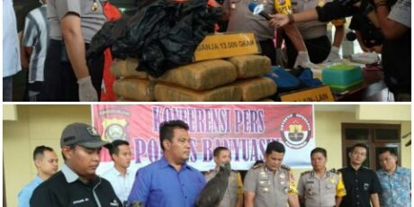 Polres Banyuasin Mengungkap 3 Kasus Dalam 1 Minggu