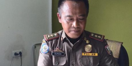 Pol PP Tindaklanjuti Bangunan Gedung Diatas DMJ
