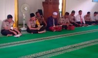 Polres Banyuasin Gelar Doa Bersama