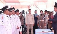 Bupati Lantik 12 Kades di Kecamatan Rantau Alai