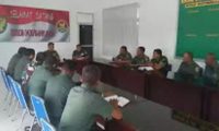 Dandim 0430 Gelar Apel Kesiapan Menghadapi Pilpres dan Pileg