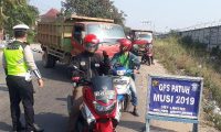 Disimpang Tegal Binangun, Operasi Patuh Musi 2019 Digelar