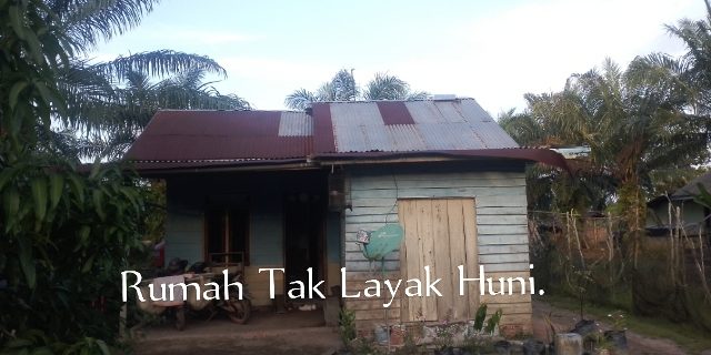 Bangunan RTLH Diduga Tak Sesuai Spesifikasi
