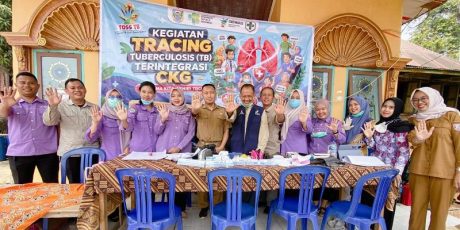 Puskesmas Semuntul Adakan kegiatan TB Terintegrasi CKG