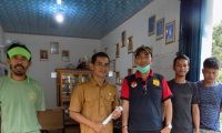 Pemdes Suka Manis Ucapkan Terima Kasih