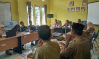 Dinsos Rapat Kordinasi Bantuan sosial