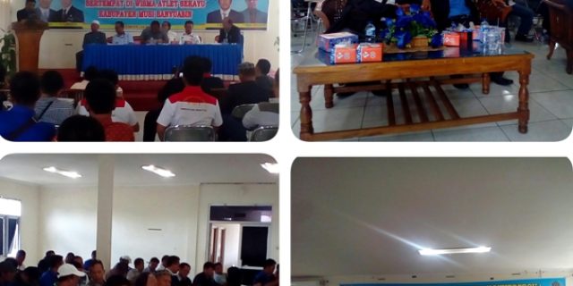 inilah pos terpadu yang terbengkalai.