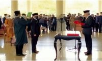 Plt Sekda OI Resmi di Jabat Oleh Muhsin Abdullah